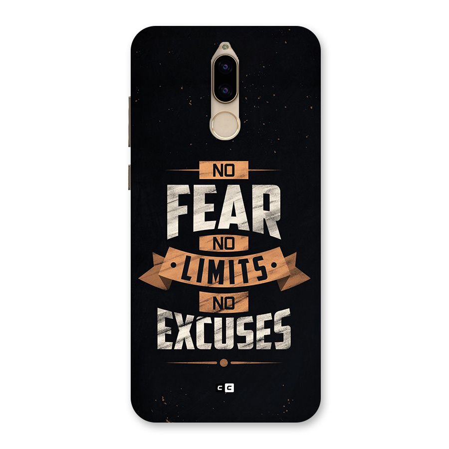 No Excuse Back Case for Honor 9i