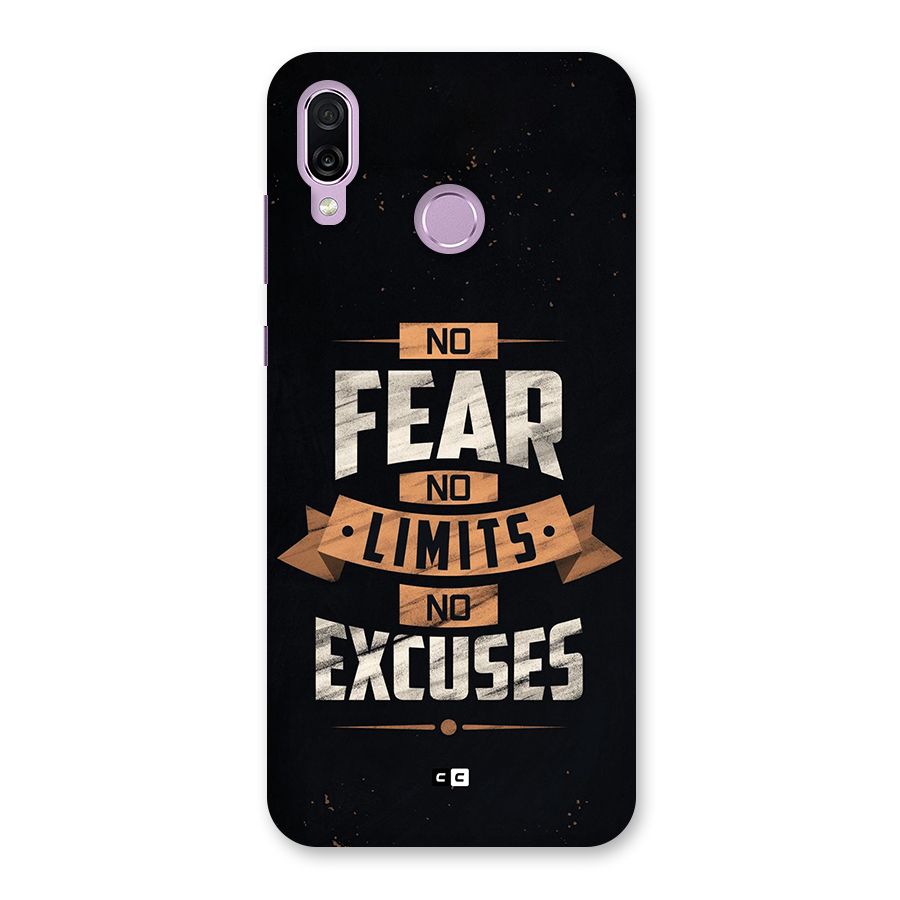No Excuse Back Case for Honor Play
