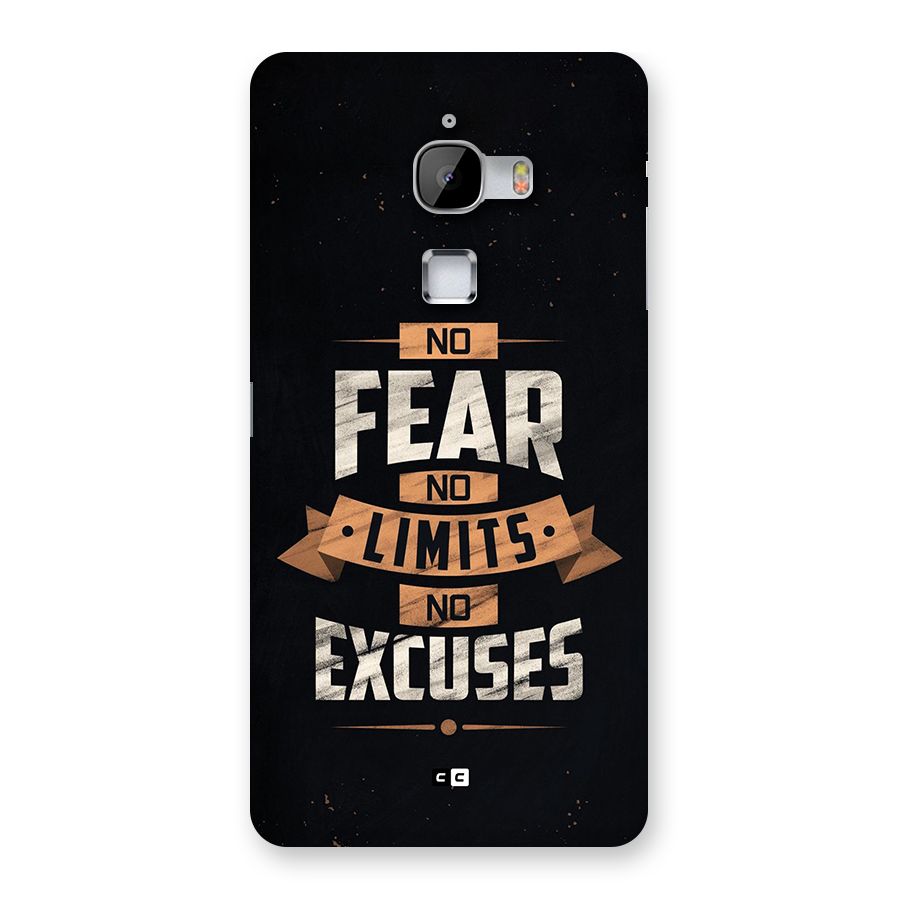 No Excuse Back Case for LeTV Le Max