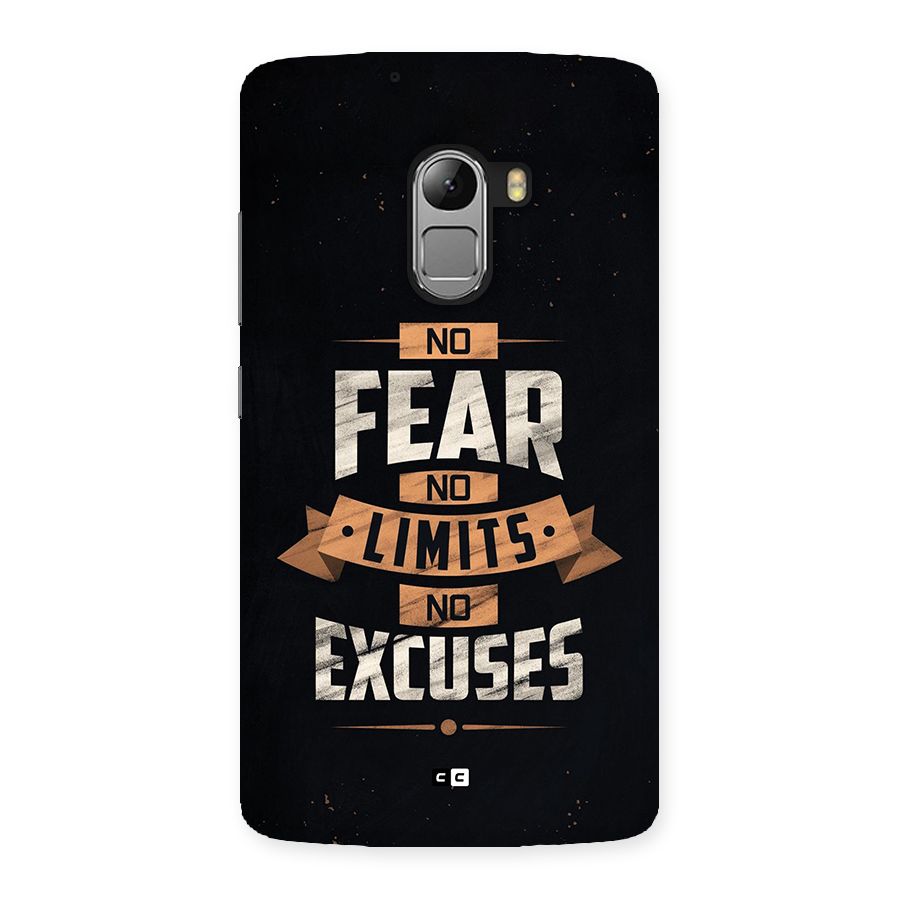 No Excuse Back Case for Lenovo K4 Note