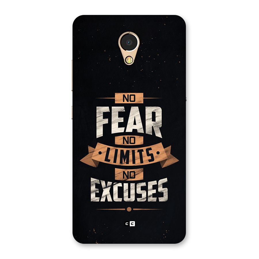 No Excuse Back Case for Lenovo P2