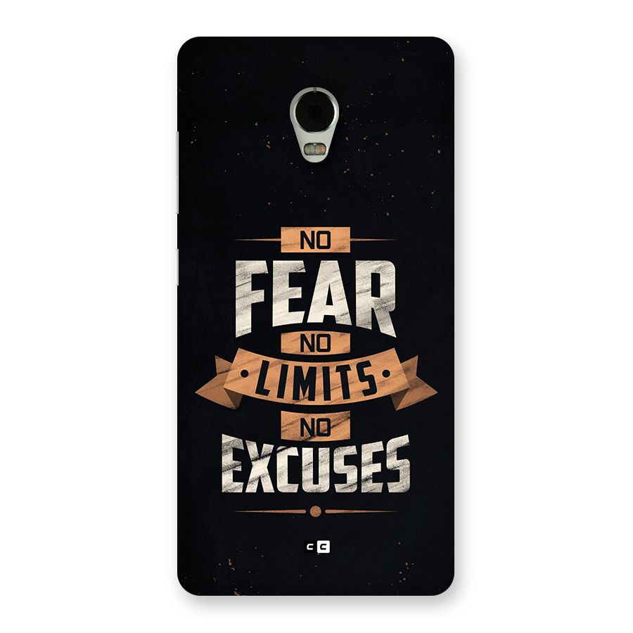No Excuse Back Case for Lenovo Vibe P1