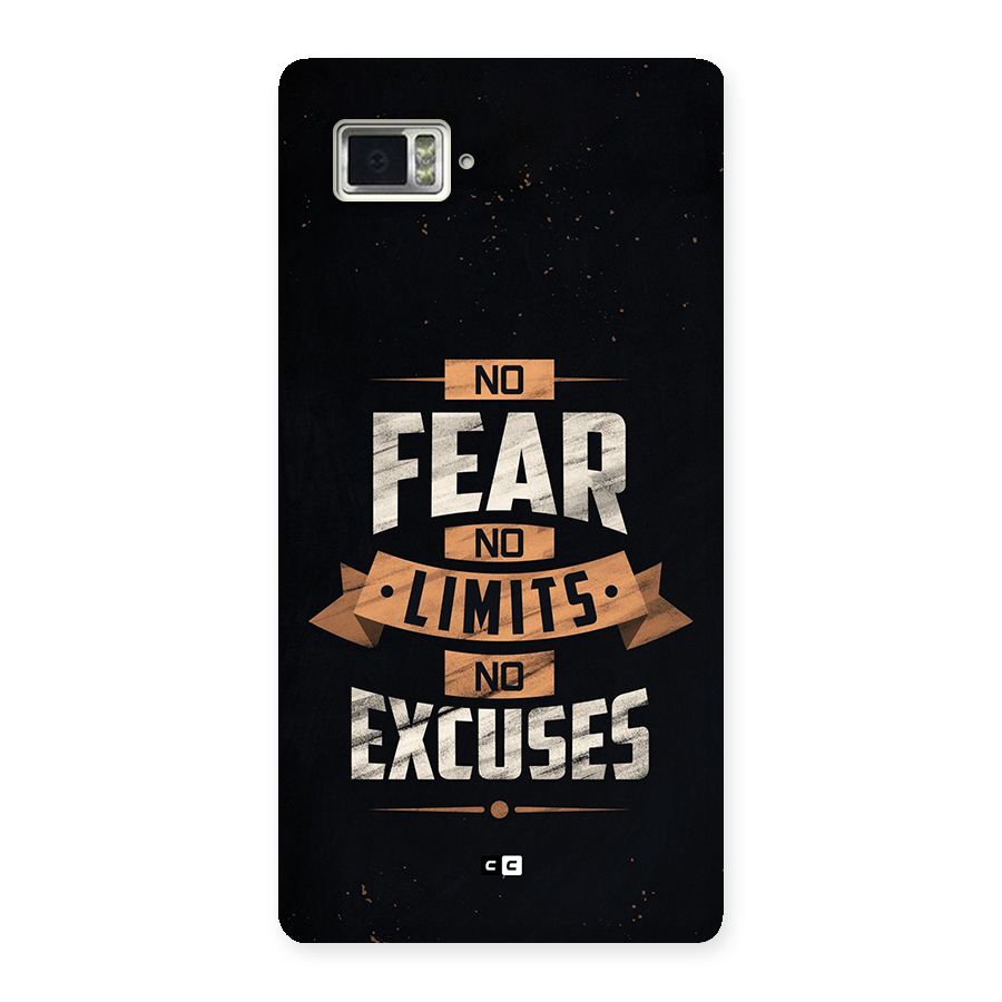 No Excuse Back Case for Lenovo Vibe Z2 Pro K920