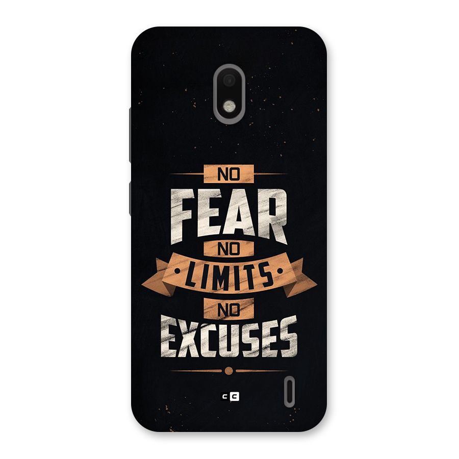 No Excuse Back Case for Nokia 2.2