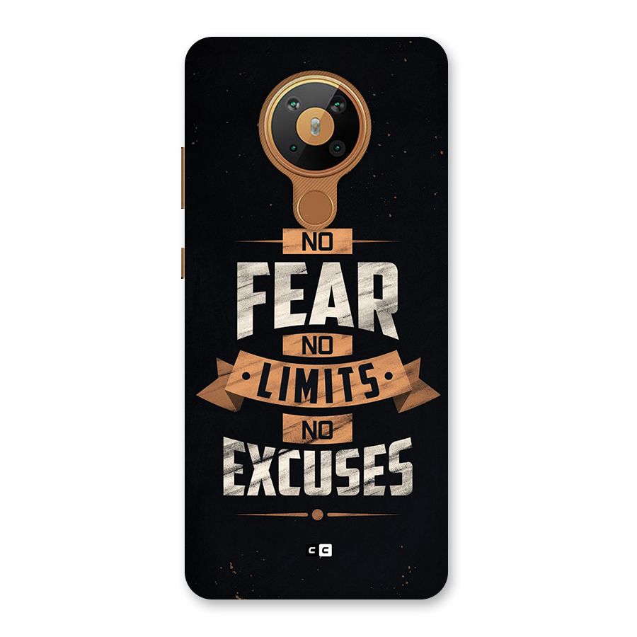 No Excuse Back Case for Nokia 5.3