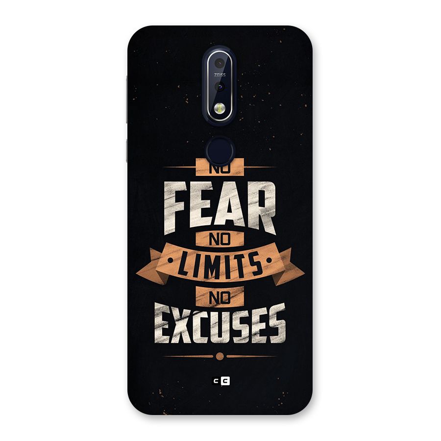 No Excuse Back Case for Nokia 7.1