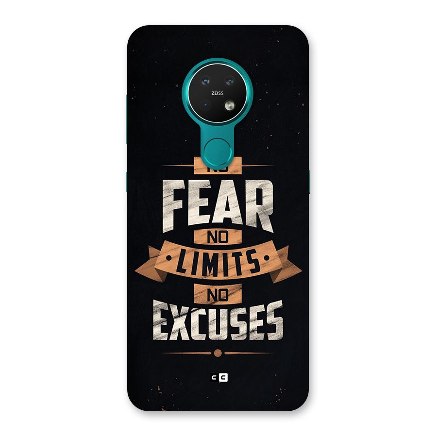 No Excuse Back Case for Nokia 7.2