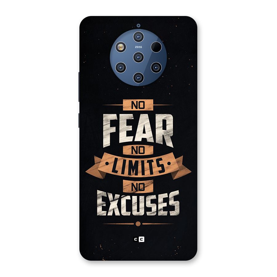No Excuse Back Case for Nokia 9 PureView