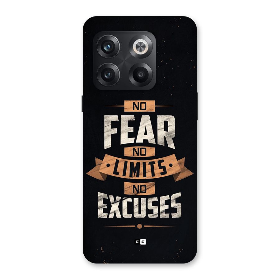 No Excuse Back Case for OnePlus 10T