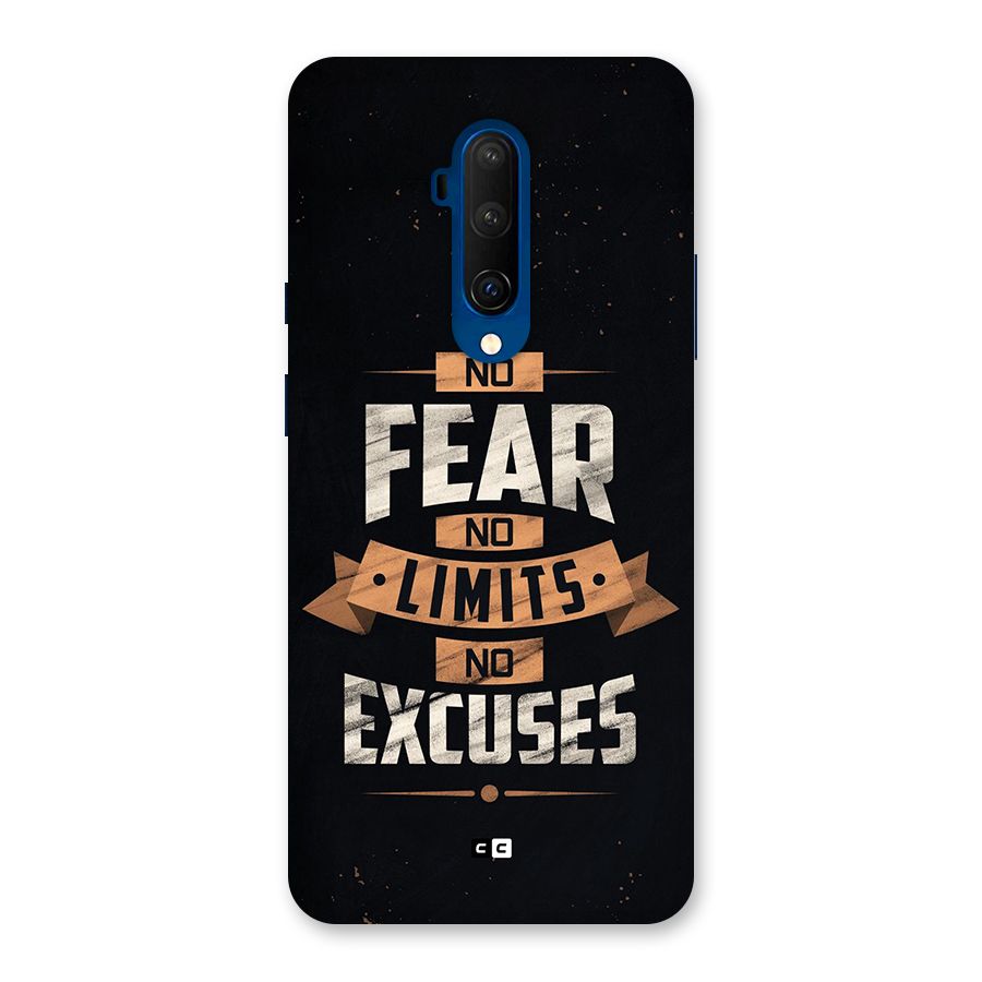 No Excuse Back Case for OnePlus 7T Pro