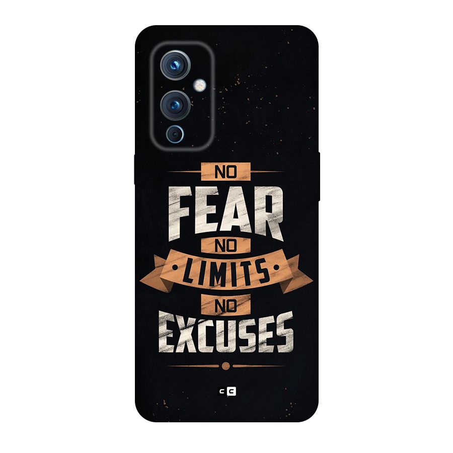 No Excuse Back Case for OnePlus 9