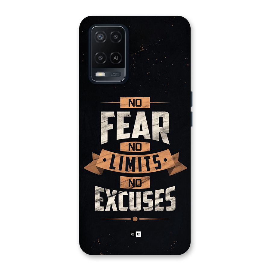 No Excuse Back Case for Oppo A54