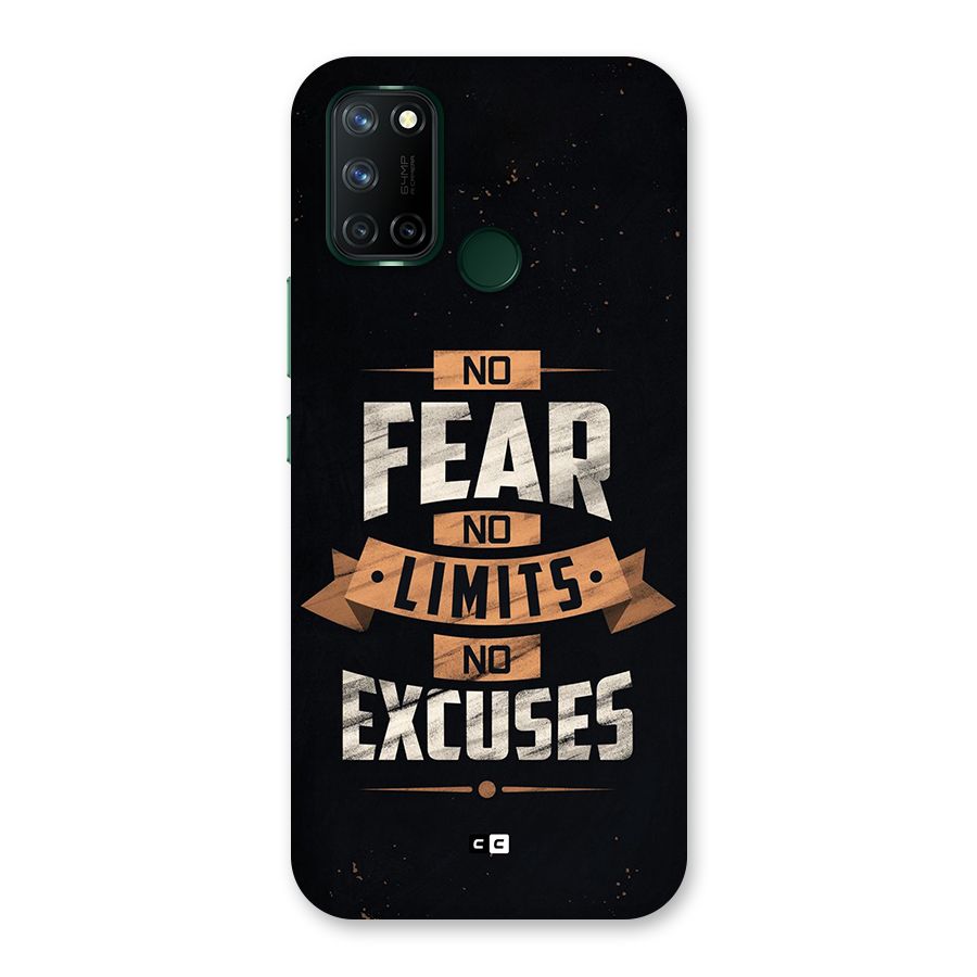 No Excuse Back Case for Realme 7i