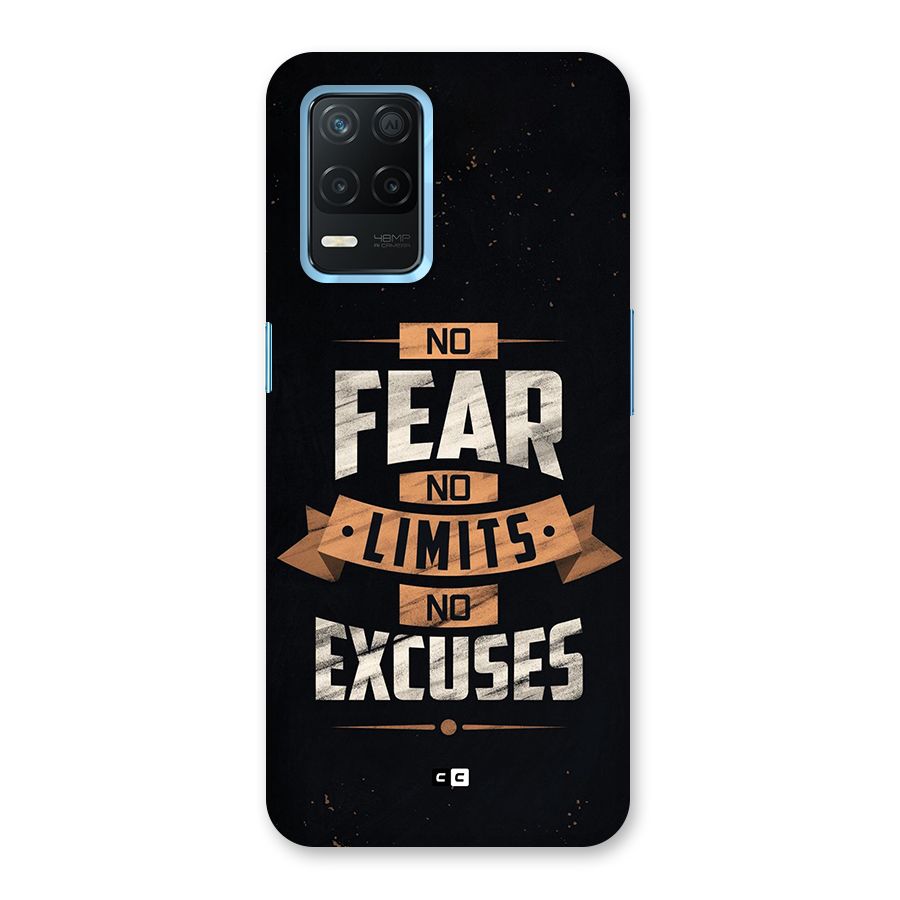 No Excuse Back Case for Realme 8 5G