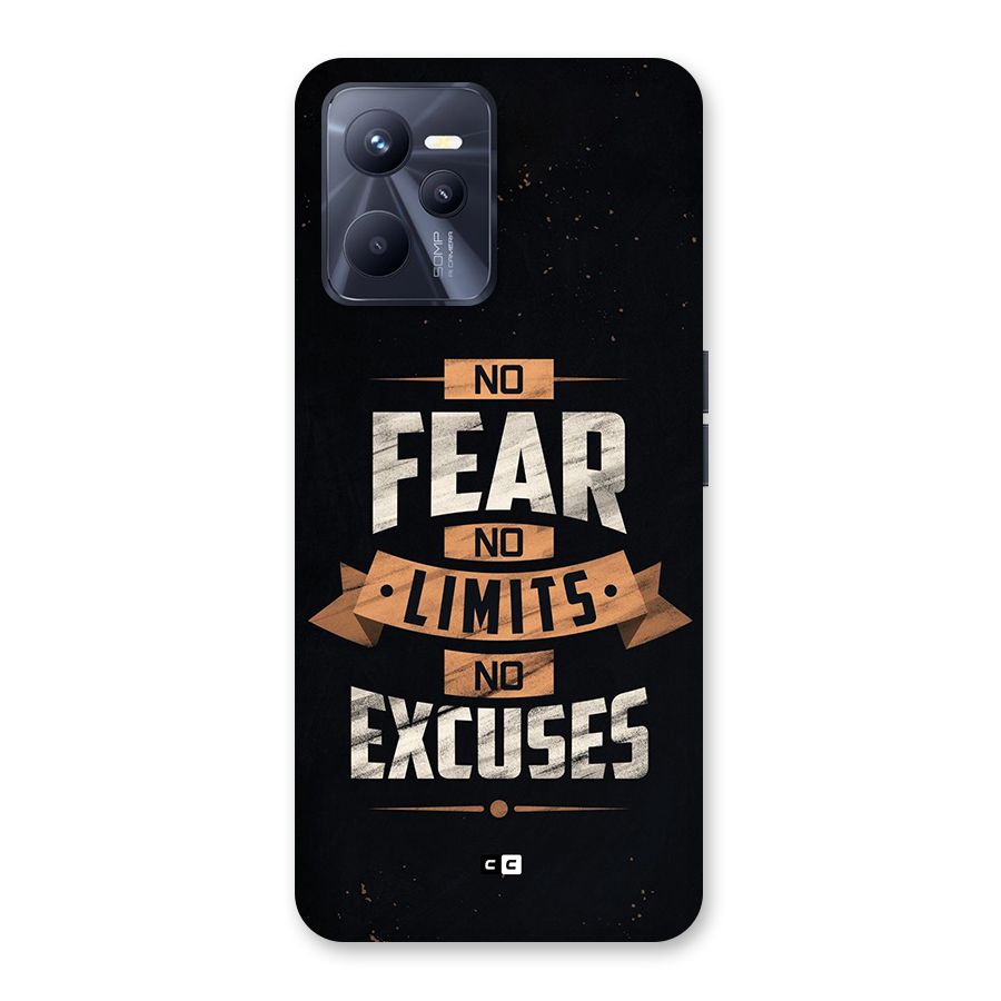 No Excuse Back Case for Realme C35