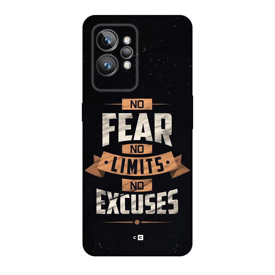 No Excuse Back Case for Realme GT2 Pro