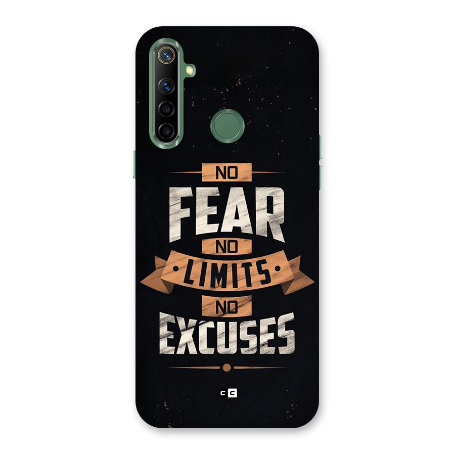 No Excuse Back Case for Realme Narzo 10