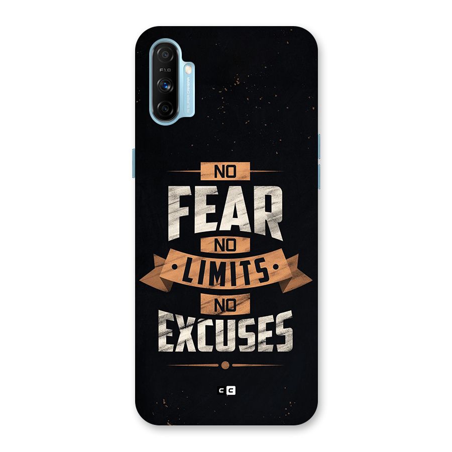 No Excuse Back Case for Realme Narzo 20A