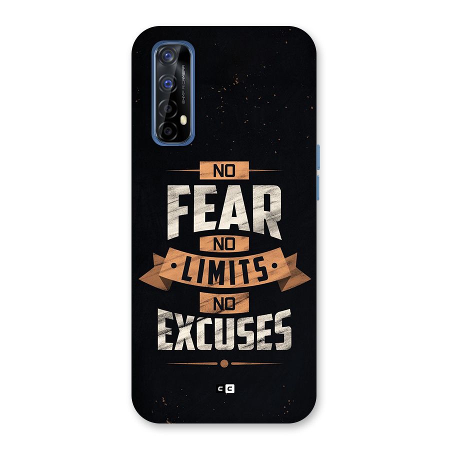 No Excuse Back Case for Realme Narzo 20 Pro