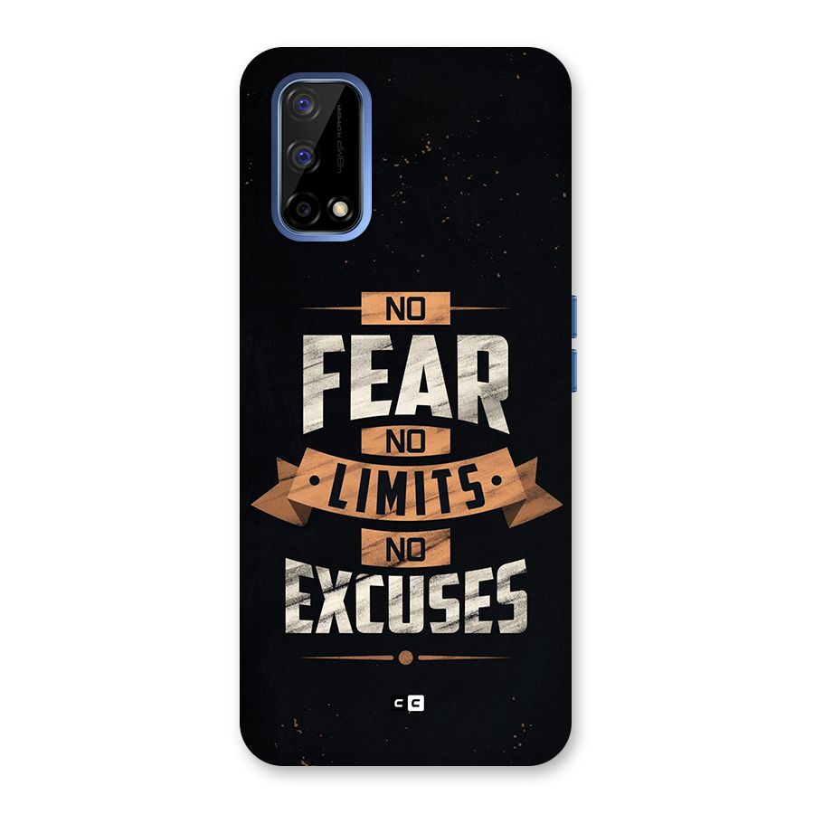 No Excuse Back Case for Realme Narzo 30 Pro