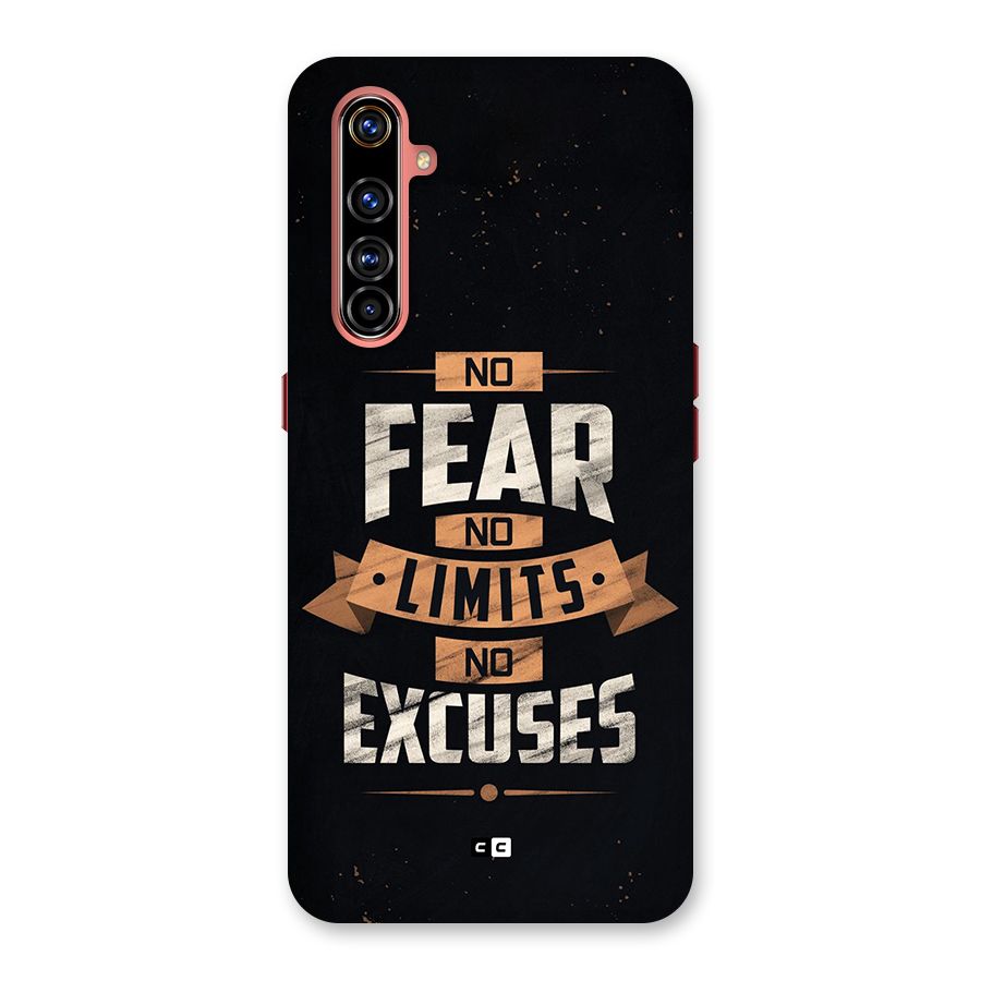 No Excuse Back Case for Realme X50 Pro