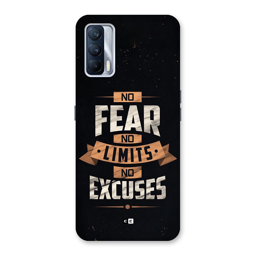 No Excuse Back Case for Realme X7