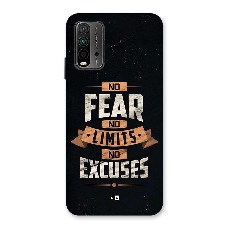 No Excuse Back Case for Redmi 9 Power