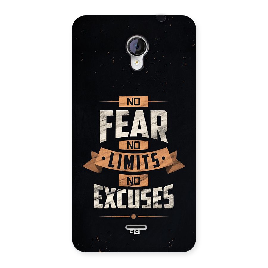 No Excuse Back Case for Unite 2 A106