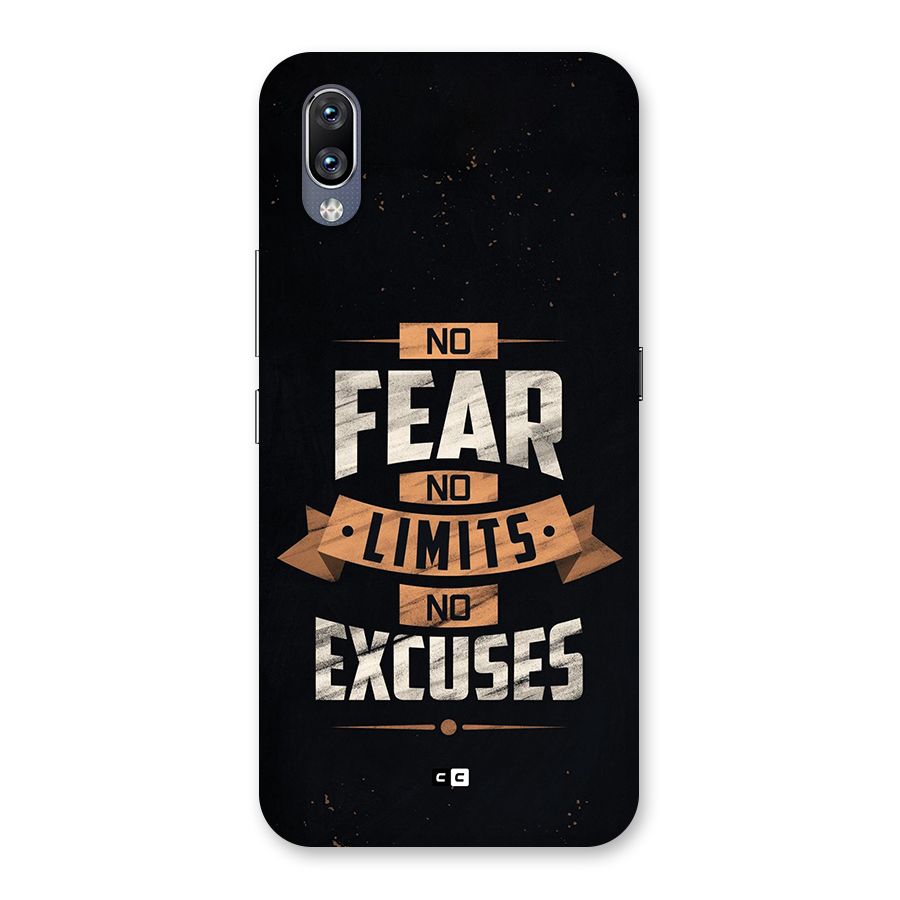 No Excuse Back Case for Vivo NEX