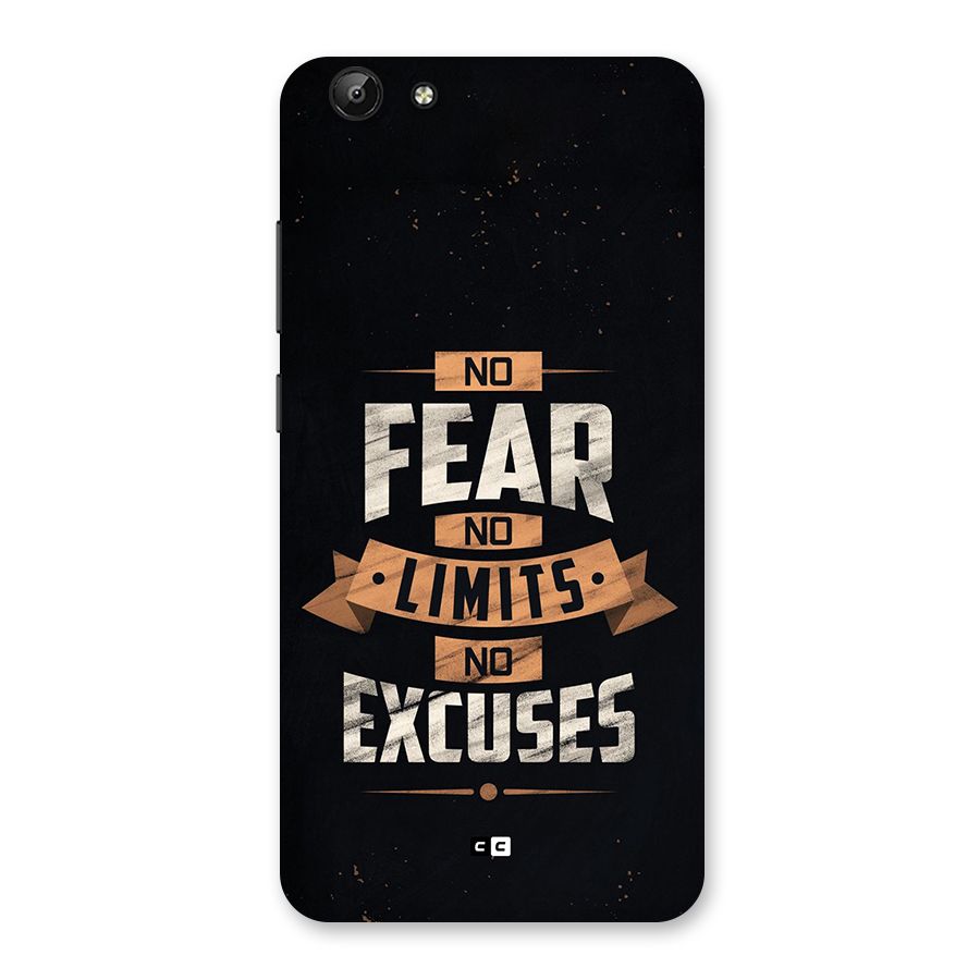No Excuse Back Case for Vivo Y69