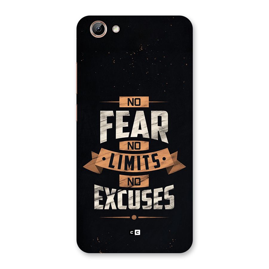 No Excuse Back Case for Vivo Y71i