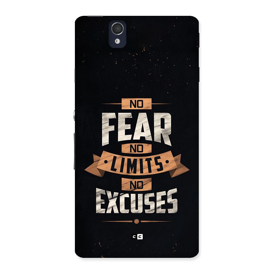 No Excuse Back Case for Xperia Z