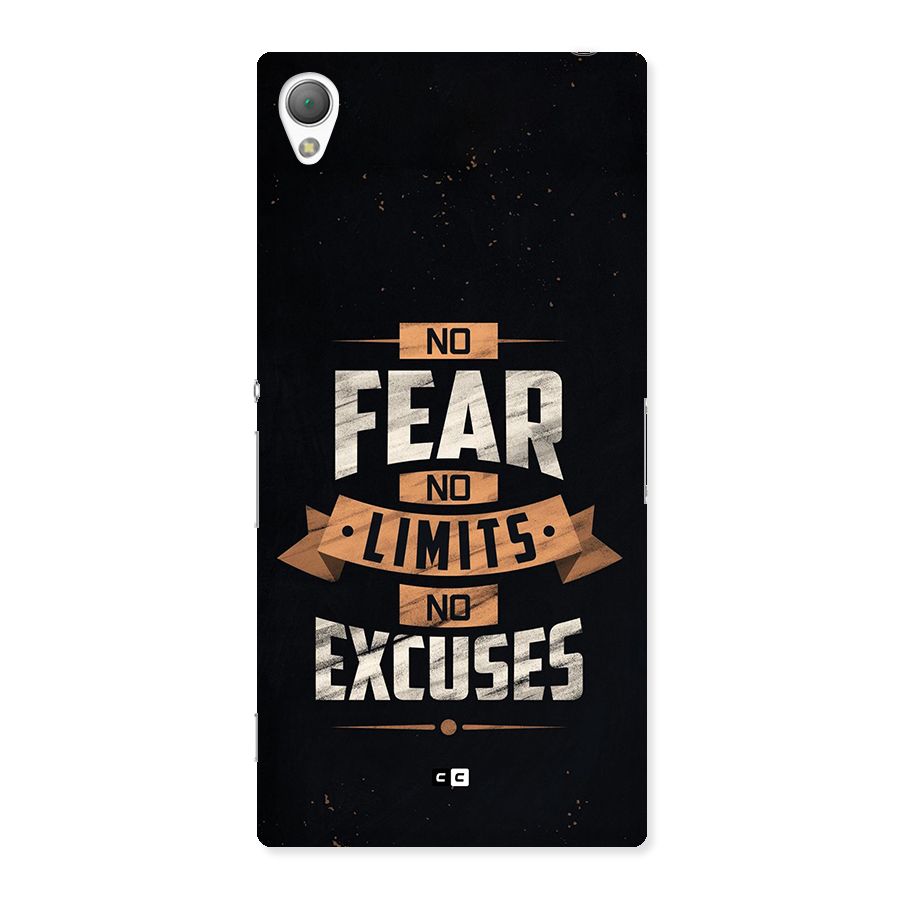No Excuse Back Case for Xperia Z3