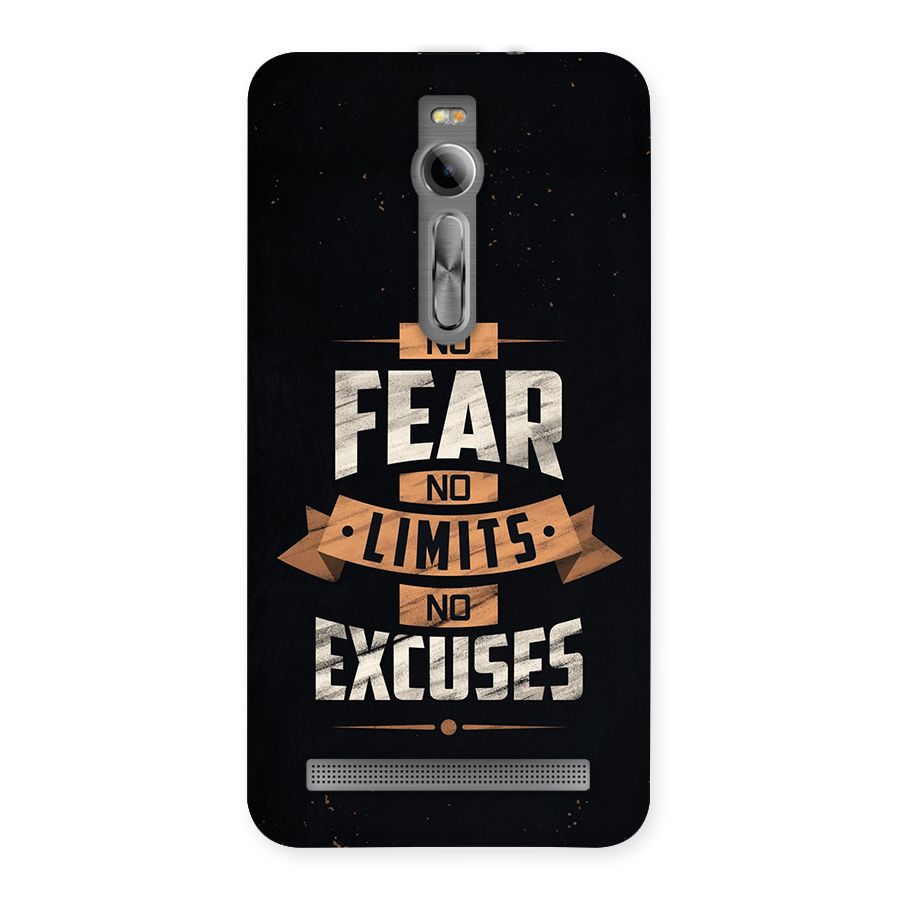 No Excuse Back Case for Zenfone 2