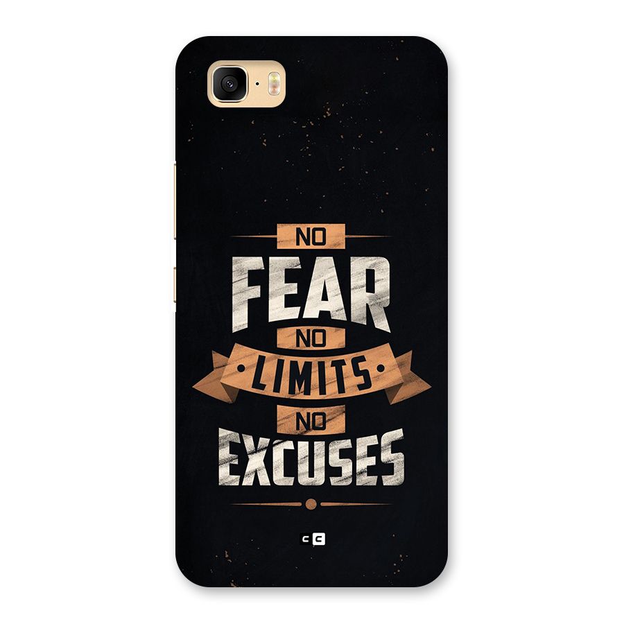 No Excuse Back Case for Zenfone 3s Max