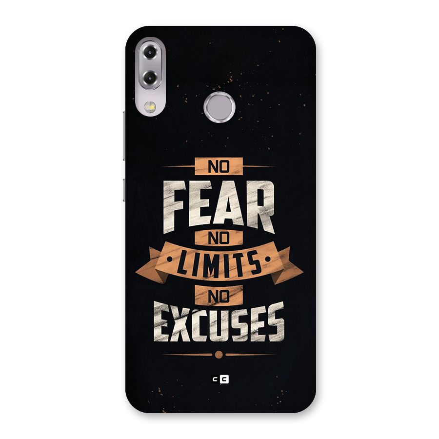 No Excuse Back Case for Zenfone 5Z