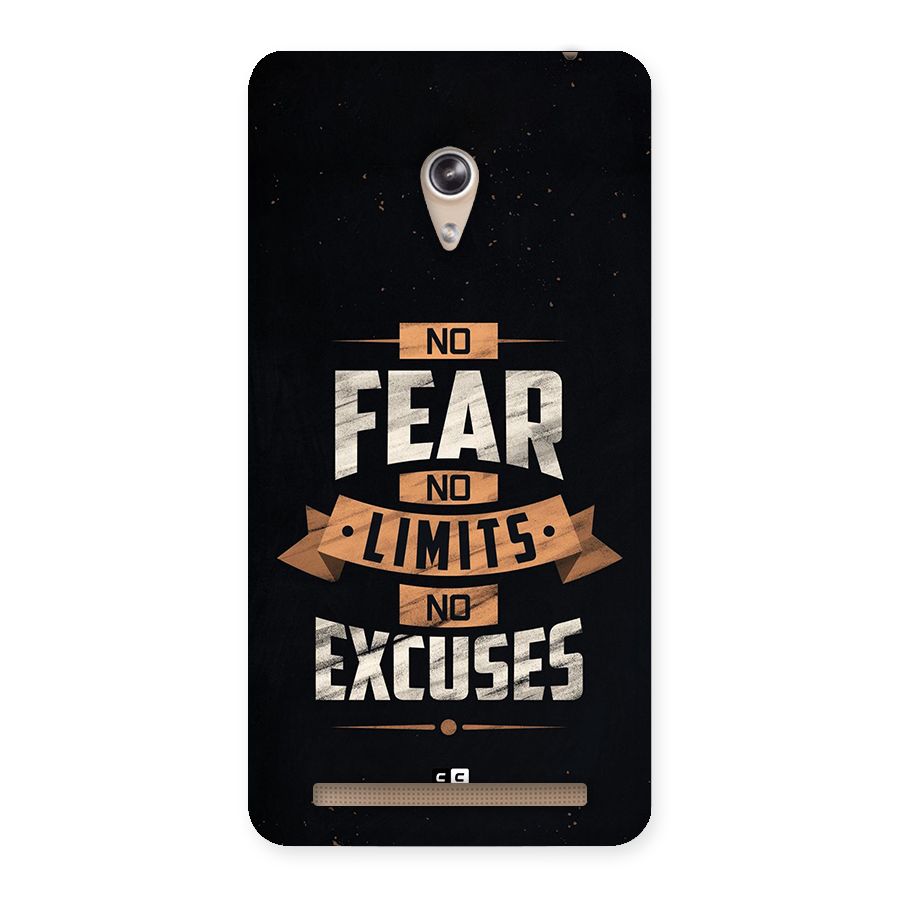 No Excuse Back Case for Zenfone 6