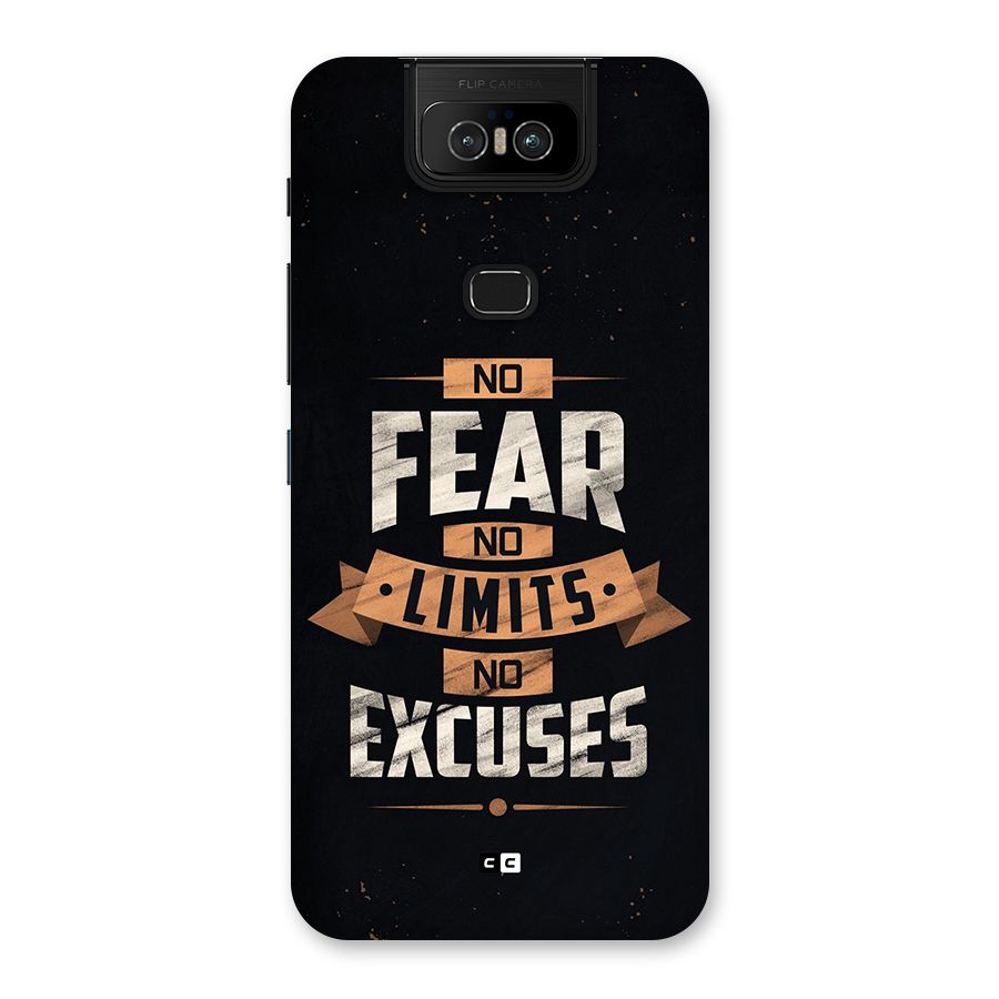 No Excuse Back Case for Zenfone 6z