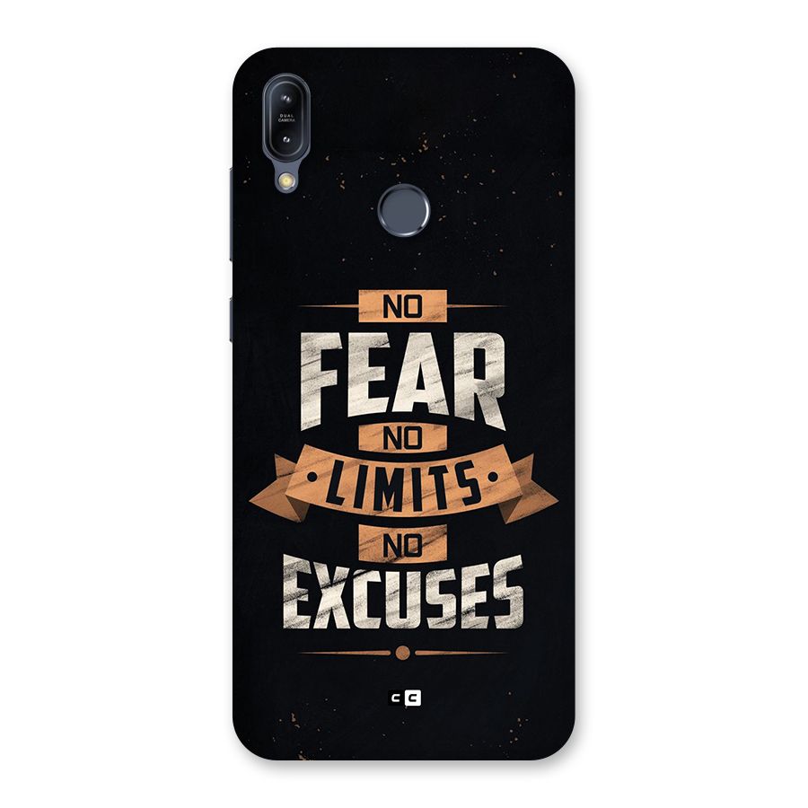 No Excuse Back Case for Zenfone Max M2