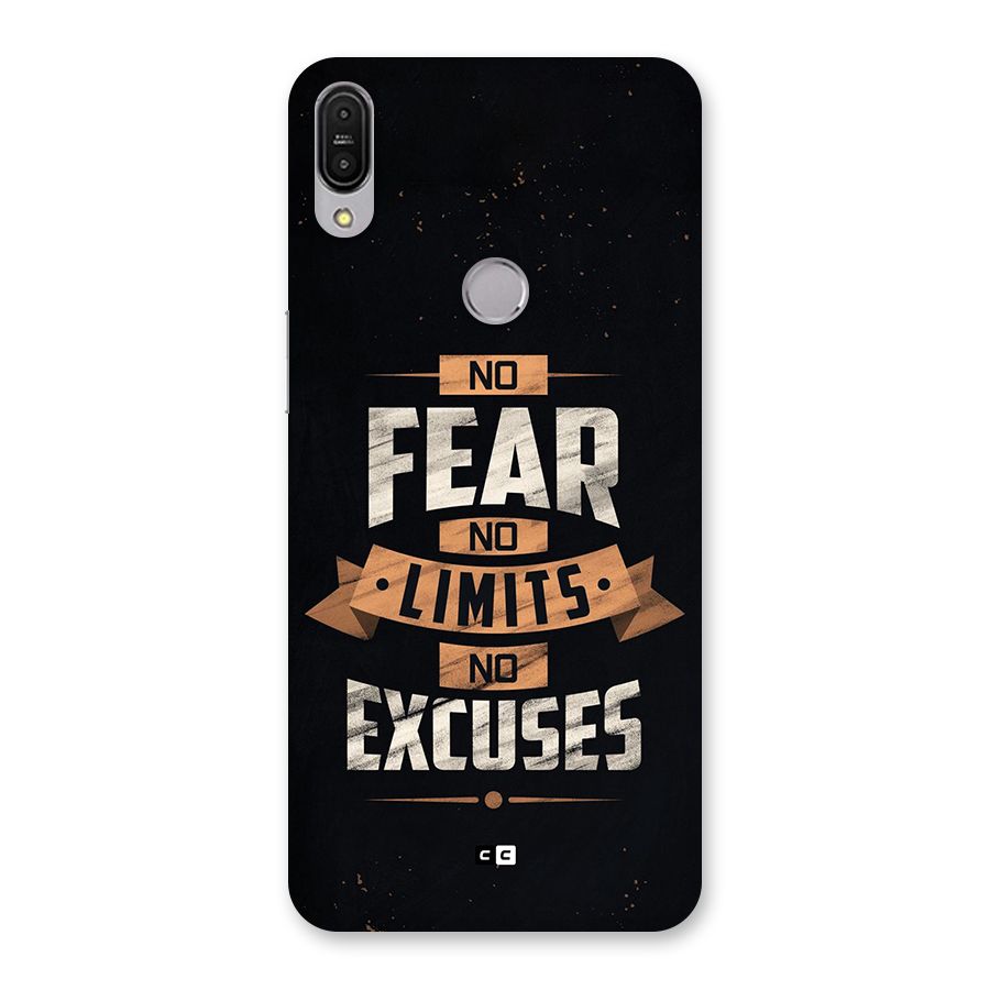 No Excuse Back Case for Zenfone Max Pro M1