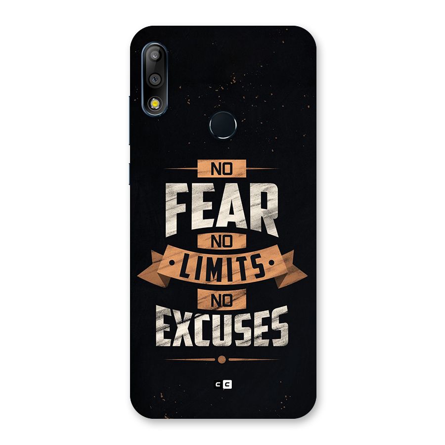 No Excuse Back Case for Zenfone Max Pro M2