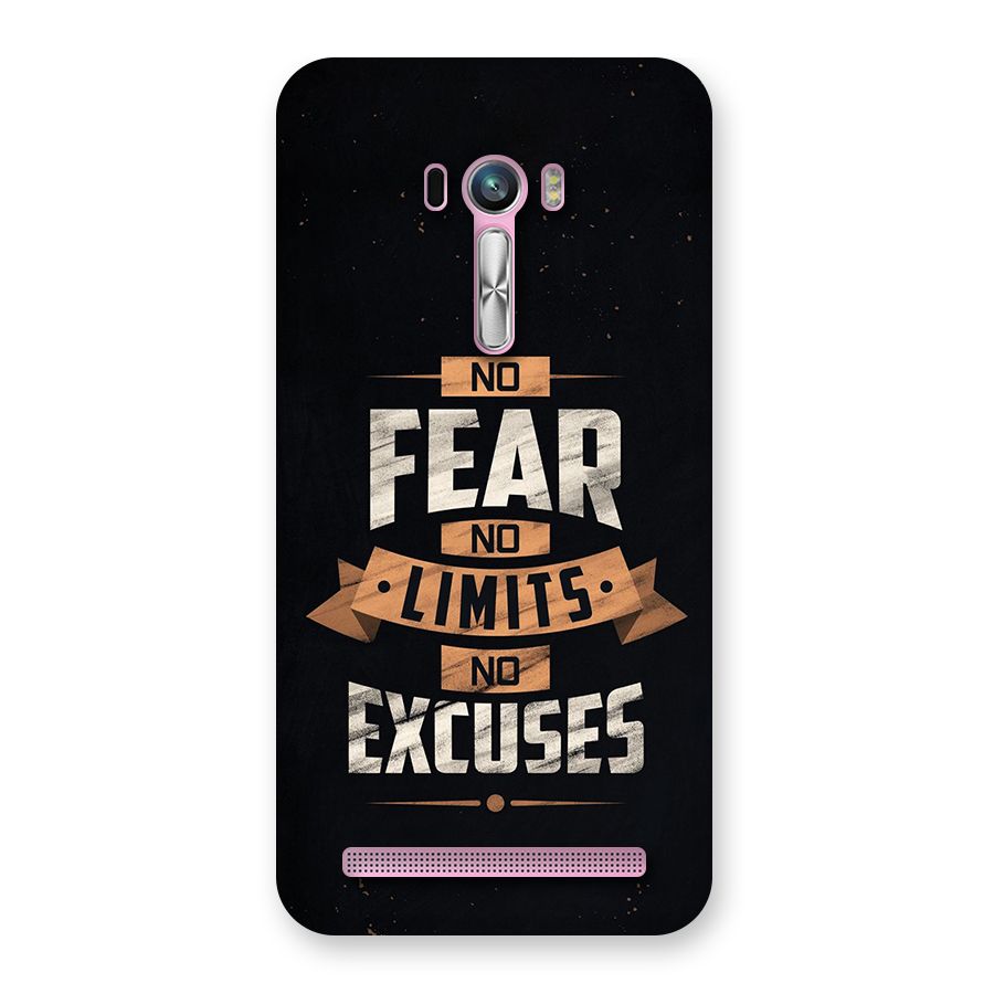No Excuse Back Case for Zenfone Selfie