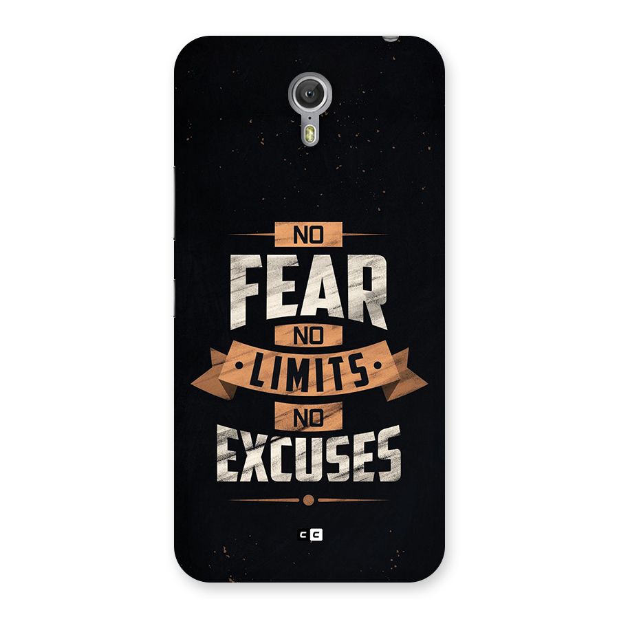 No Excuse Back Case for Zuk Z1