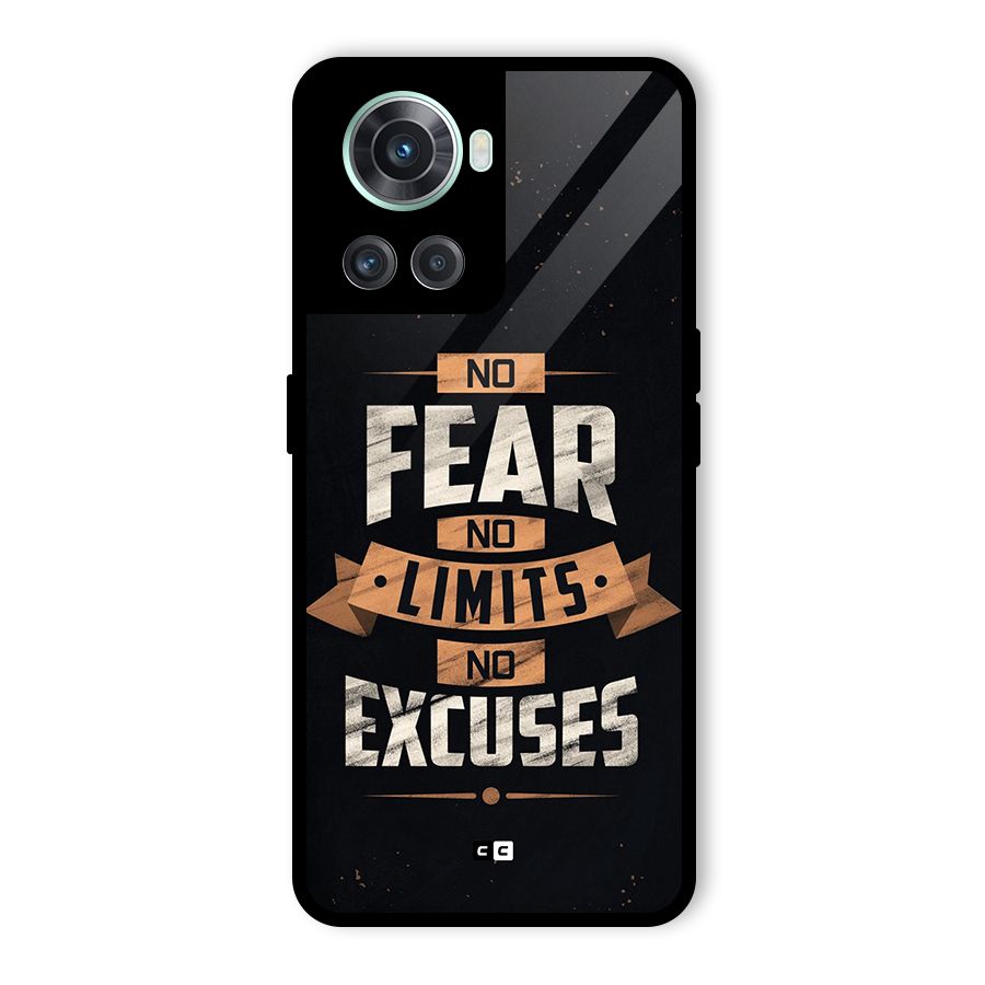 No Excuse Glass Back Case for OnePlus 10R