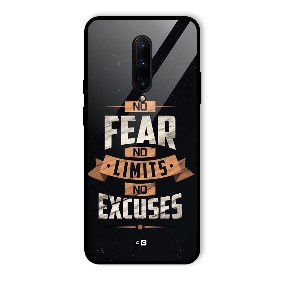 No Excuse Glass Back Case for OnePlus 7 Pro