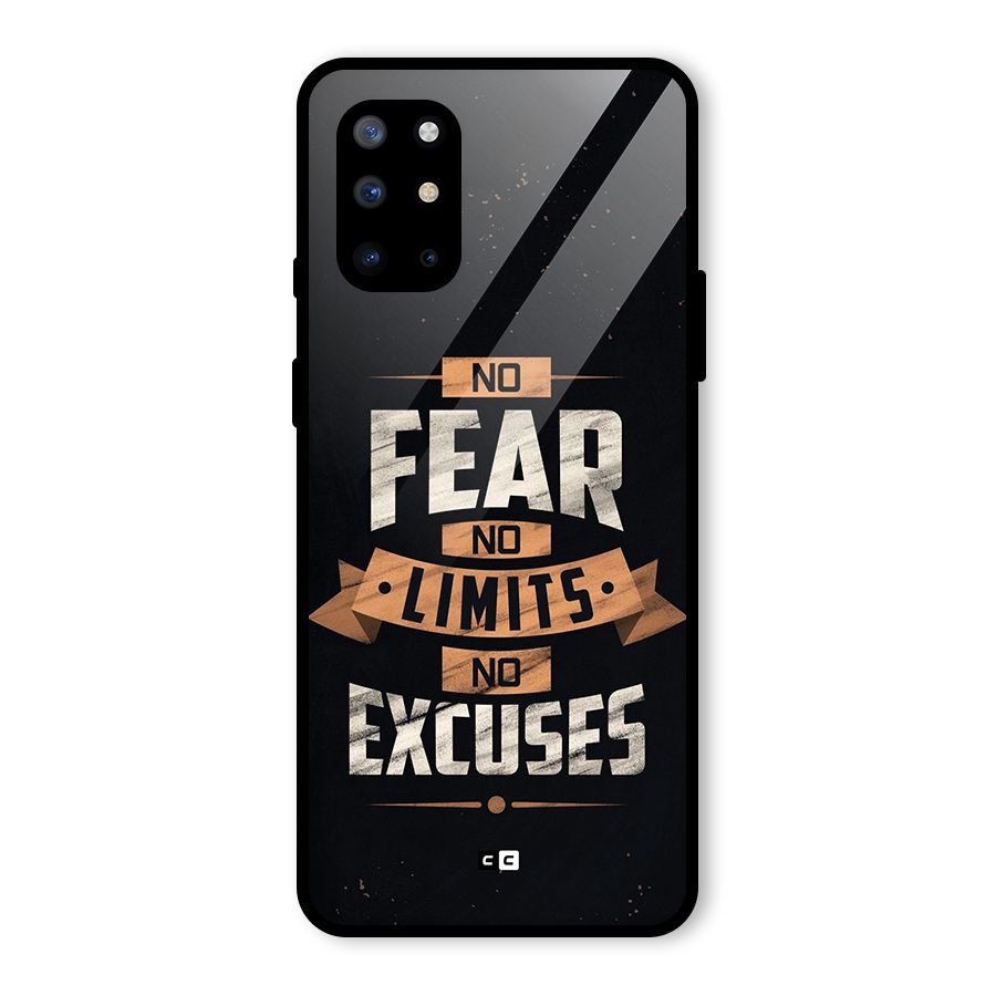 No Excuse Glass Back Case for OnePlus 8T