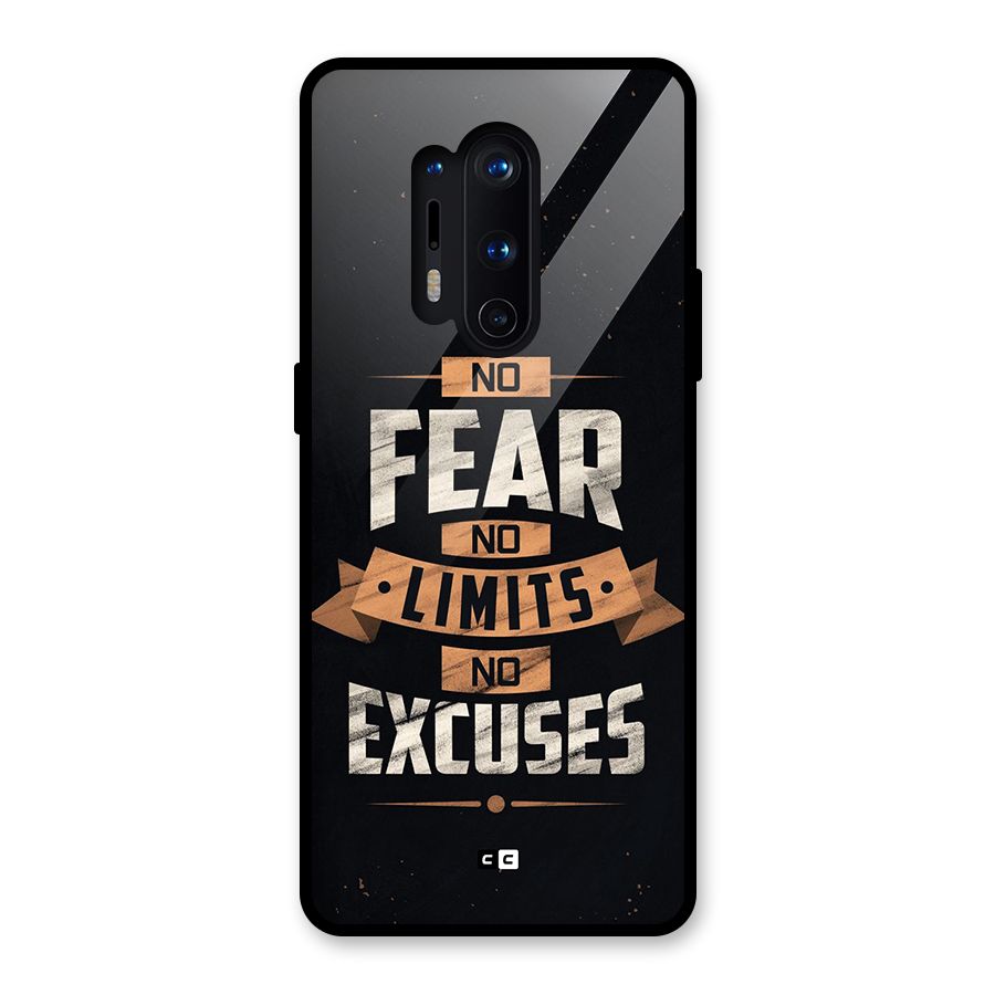 No Excuse Glass Back Case for OnePlus 8 Pro