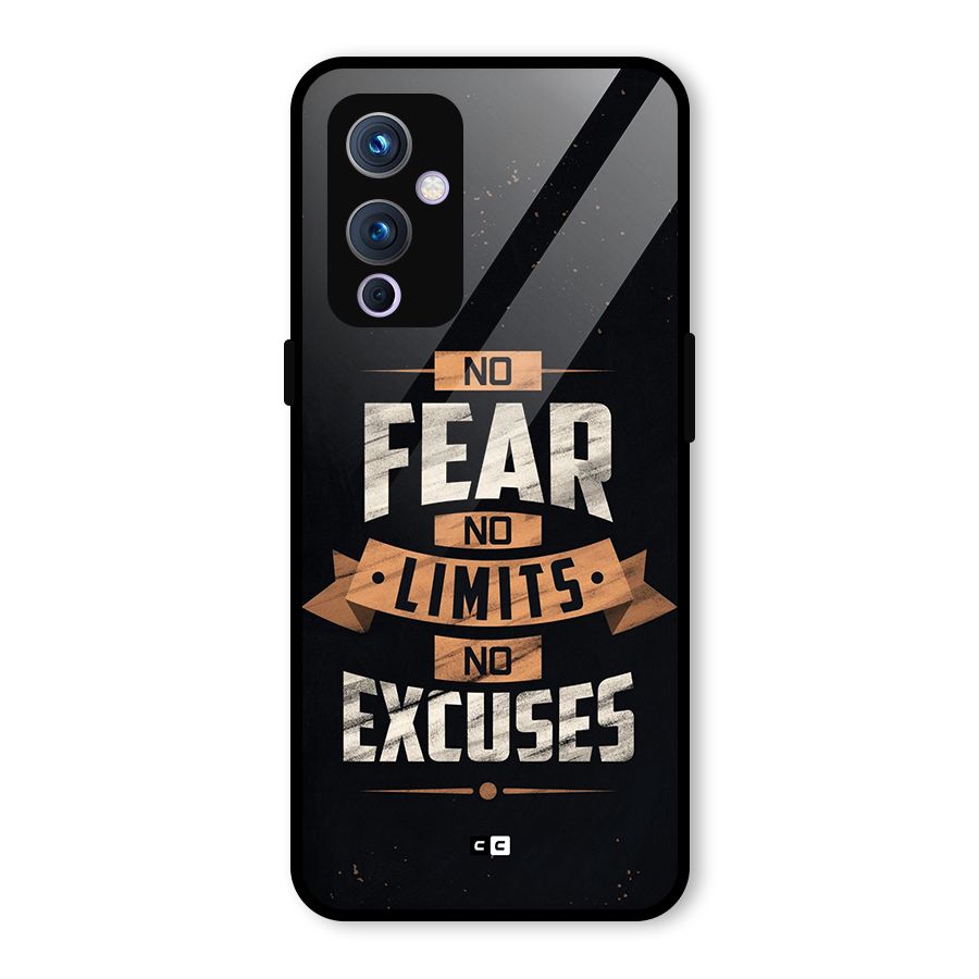 No Excuse Glass Back Case for OnePlus 9