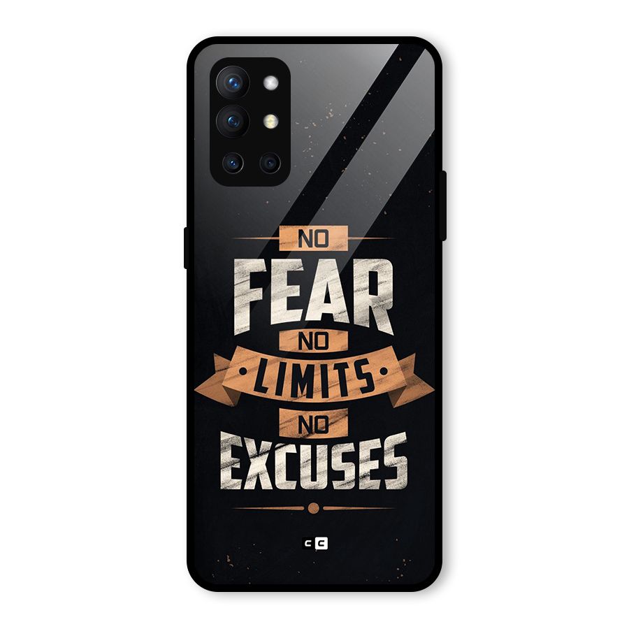 No Excuse Glass Back Case for OnePlus 9R