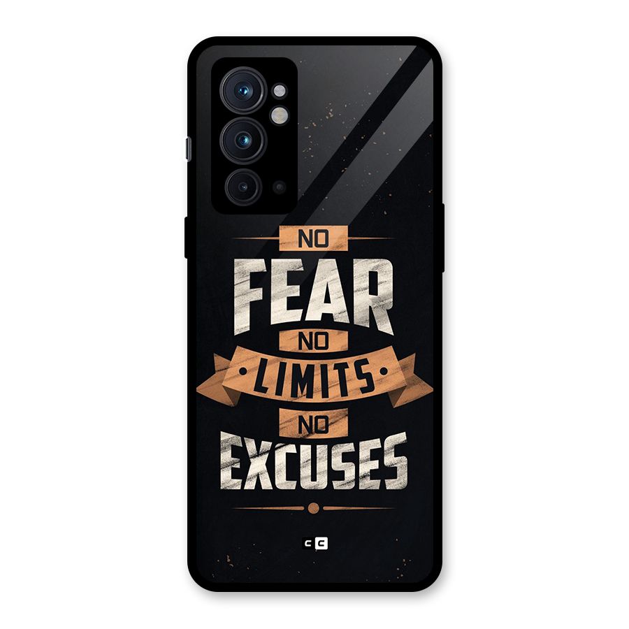 No Excuse Glass Back Case for OnePlus 9RT 5G
